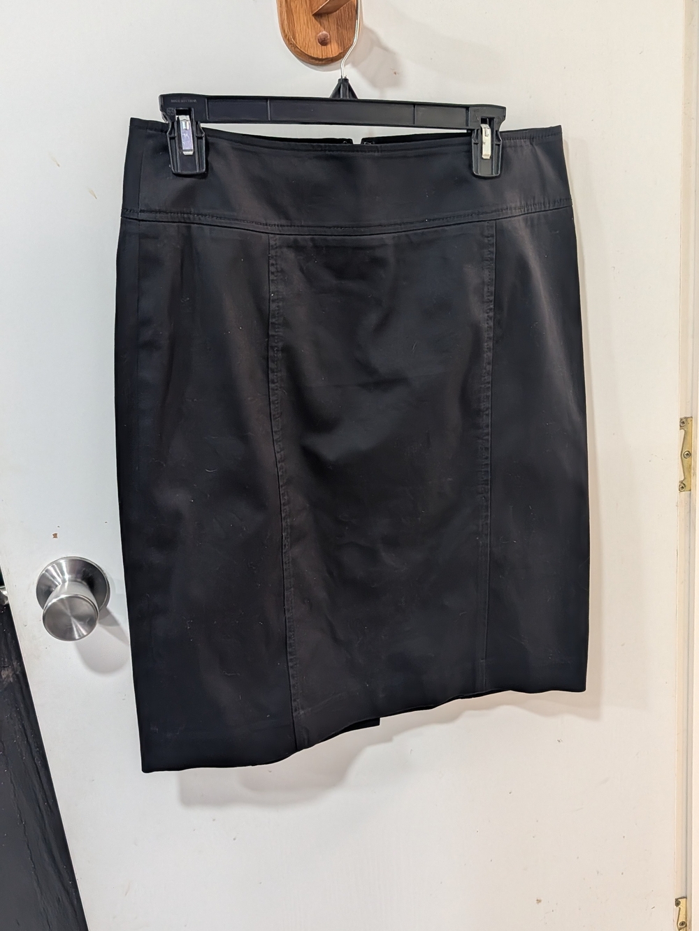Talbots Black Classic Pencil Skirt